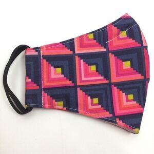 2/$15‎ - Pink Mask, Pink Eagle Eye Diamond Face Mask, Filti Filter